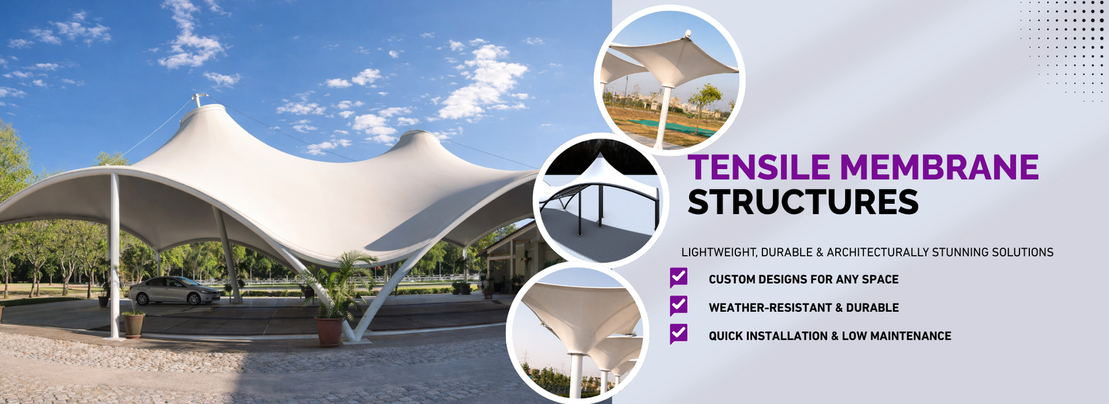 Welcome to Shri Tensile Structure Pvt Ltd