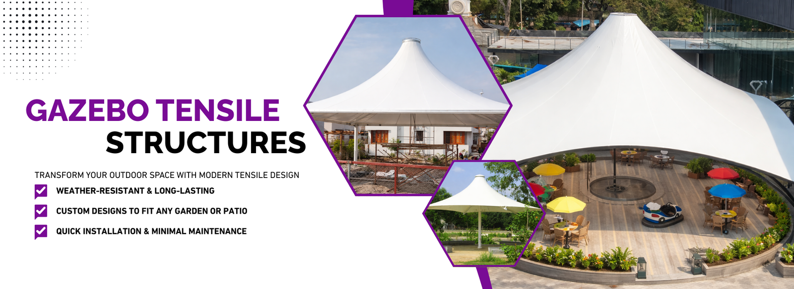 Welcome to Shri Tensile Structure Pvt Ltd