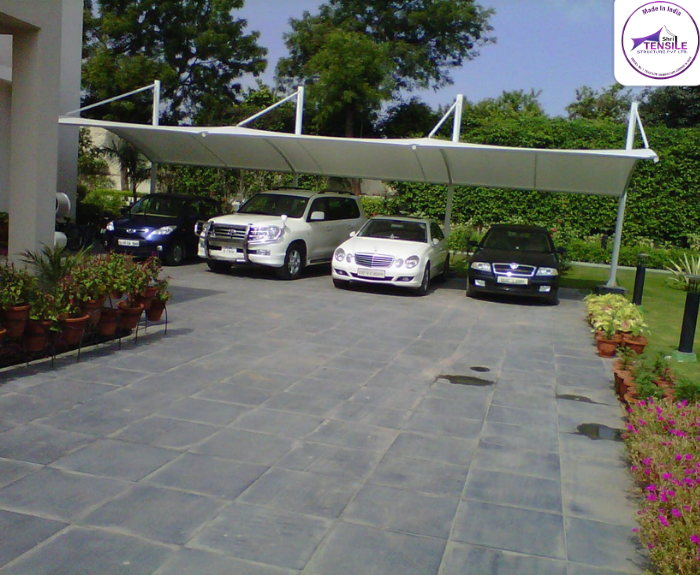 Walkway Tensile Structure Supplier Delhi