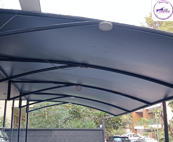 Modern Tensile Structure Fabrication in Delhi